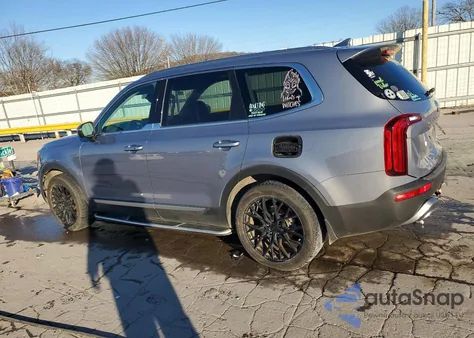 2021 Kia Telluride S z USA, uszkodzony, nr VIN 5XYP64HC9MG100911